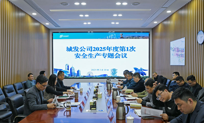 落實(shí)會(huì)議精神，筑牢安全防線(xiàn)——城發(fā)公司啟動(dòng)全面安全檢查行動(dòng)